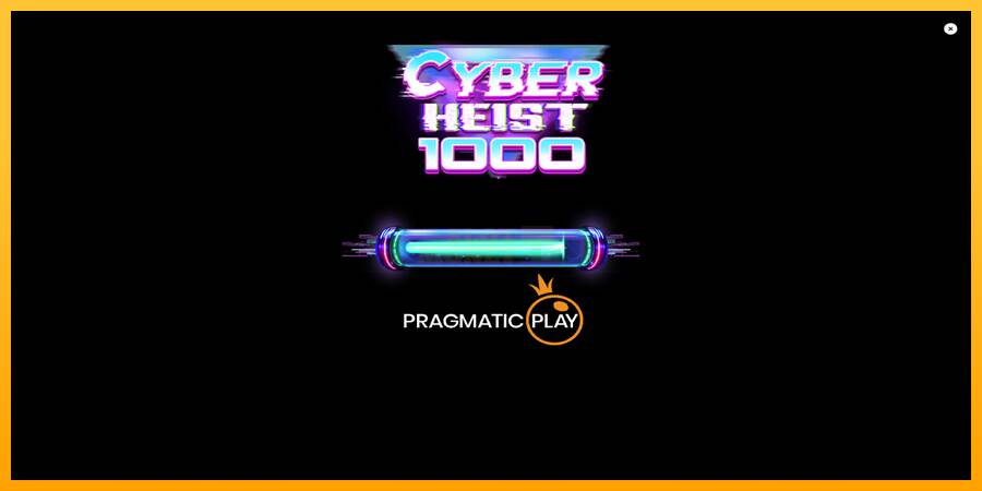 Cyber Heist 1000 máquina de juego por dinero, imagen 1