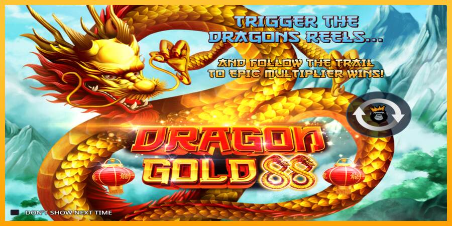 Dragon Gold 88 máquina de juego por dinero, imagen 1