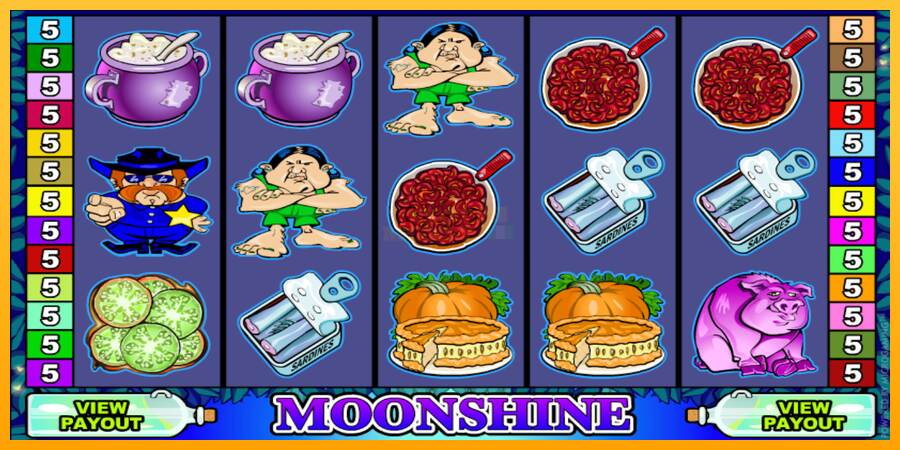 Moonshine máquina de juego por dinero, imagen 2