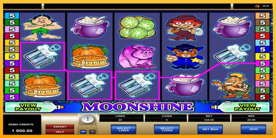 Moonshine máquina de juego por dinero, imagen 3