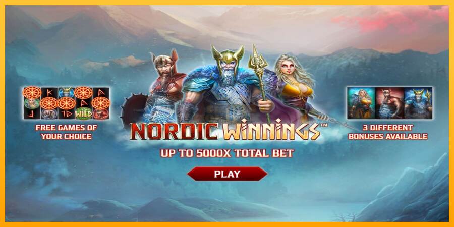 Nordic Winnings máquina de juego por dinero, imagen 1