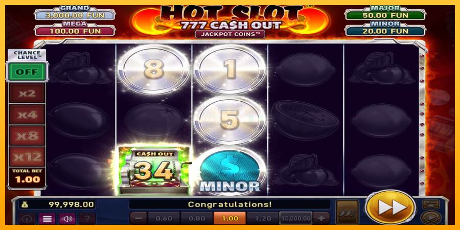 Hot Slot: 777 Cash Out Grand Platinum Edition máquina de juego por dinero, imagen 2