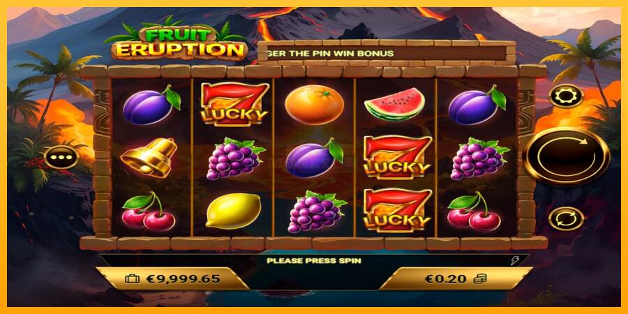 Fruit Eruption máquina de juego por dinero, imagen 2