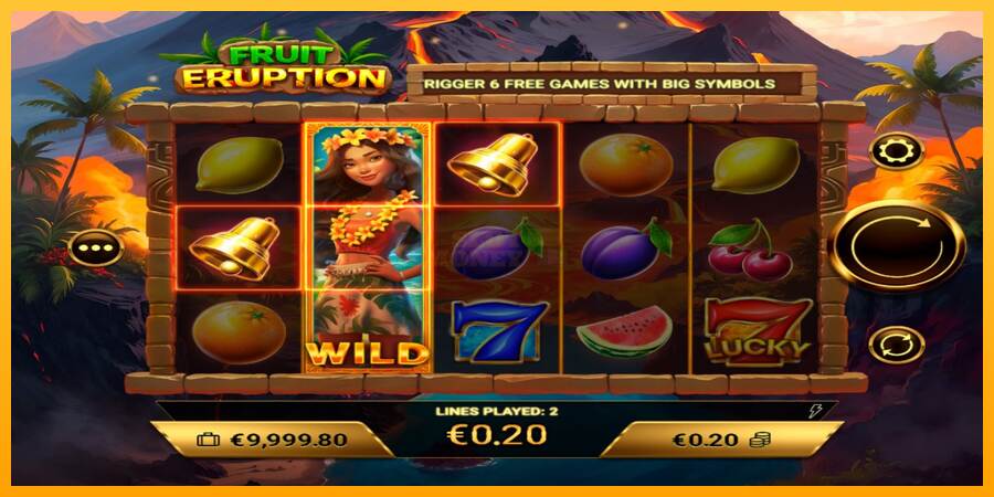 Fruit Eruption máquina de juego por dinero, imagen 3