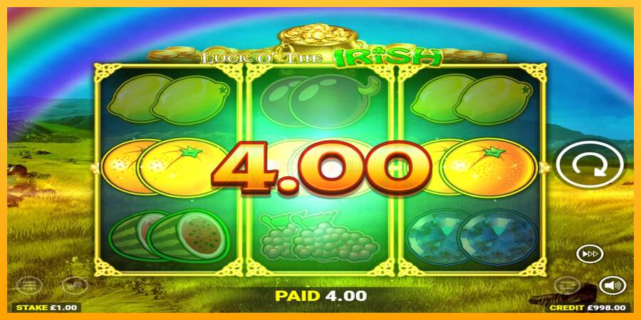 Luck O’ The Irish Cash Strike máquina de juego por dinero, imagen 3