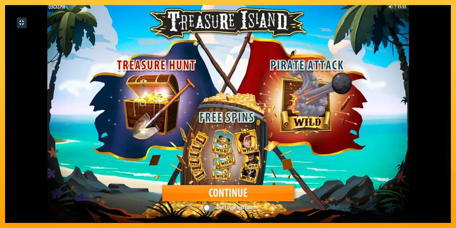 Treasure Island máquina de juego por dinero, imagen 1