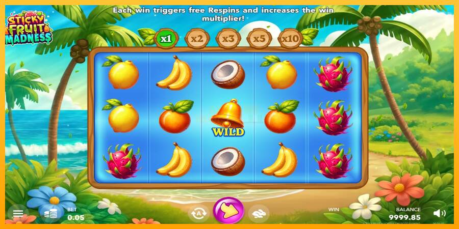 Sticky Fruit Madness máquina de juego por dinero, imagen 2