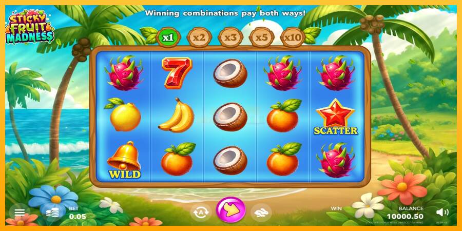 Sticky Fruit Madness máquina de juego por dinero, imagen 4