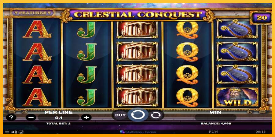 Celestial Conquest máquina de juego por dinero, imagen 2