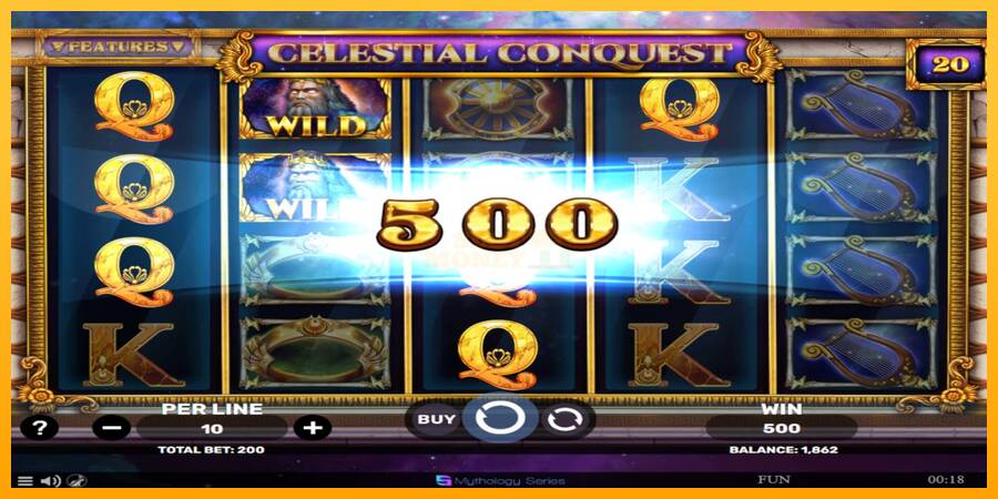 Celestial Conquest máquina de juego por dinero, imagen 3