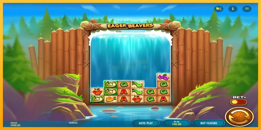 Eager Beavers máquina de juego por dinero, imagen 2