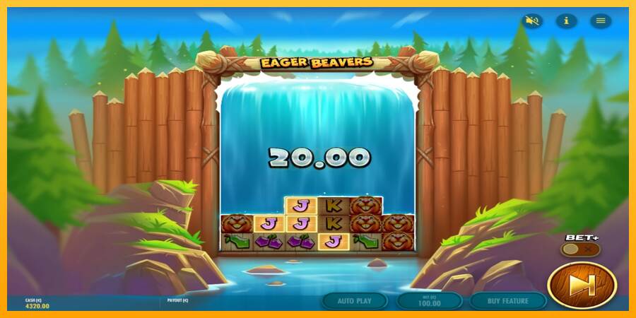 Eager Beavers máquina de juego por dinero, imagen 3