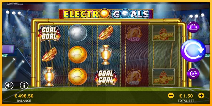 Electro Goals máquina de juego por dinero, imagen 2