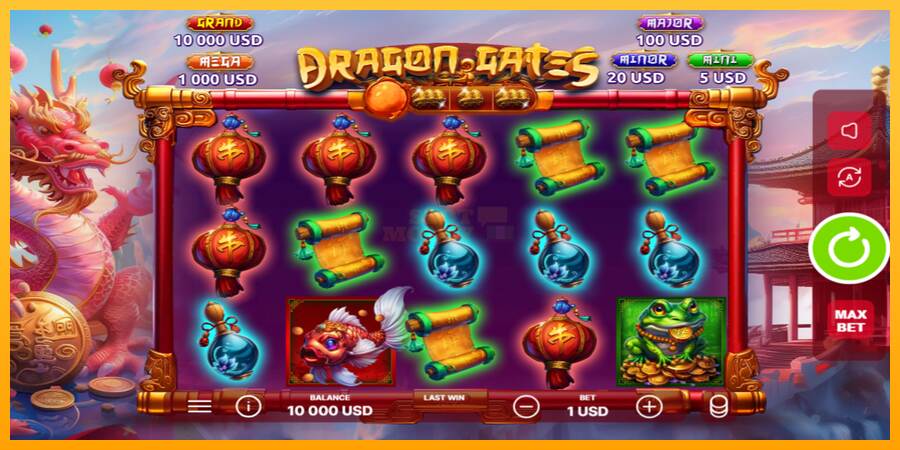 Dragon Gates máquina de juego por dinero, imagen 2