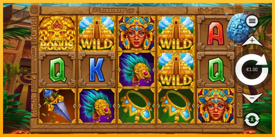 Mayan Temple Riches máquina de juego por dinero, imagen 1