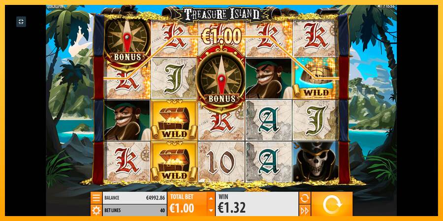 Treasure Island máquina de juego por dinero, imagen 7