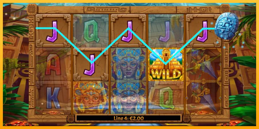 Mayan Temple Riches máquina de juego por dinero, imagen 3