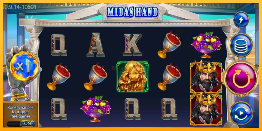 Midas Hand máquina de juego por dinero, imagen 1