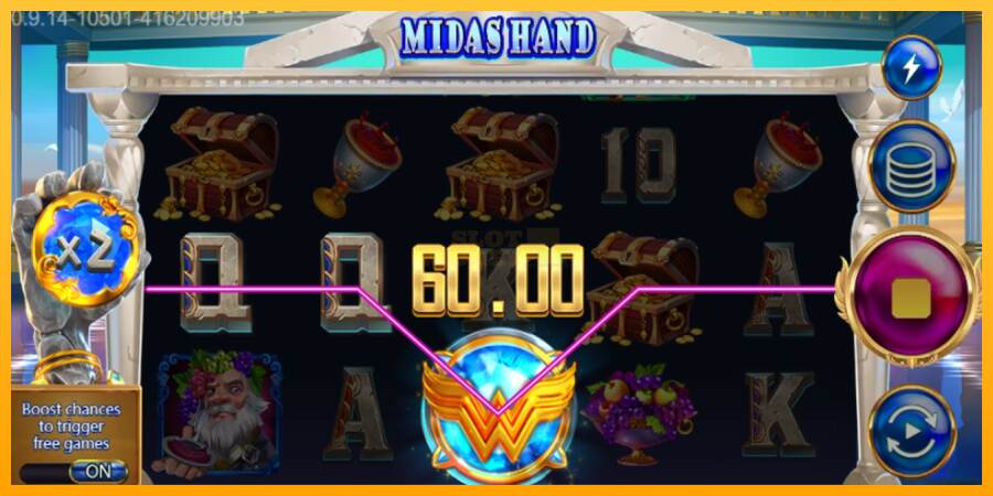 Midas Hand máquina de juego por dinero, imagen 3