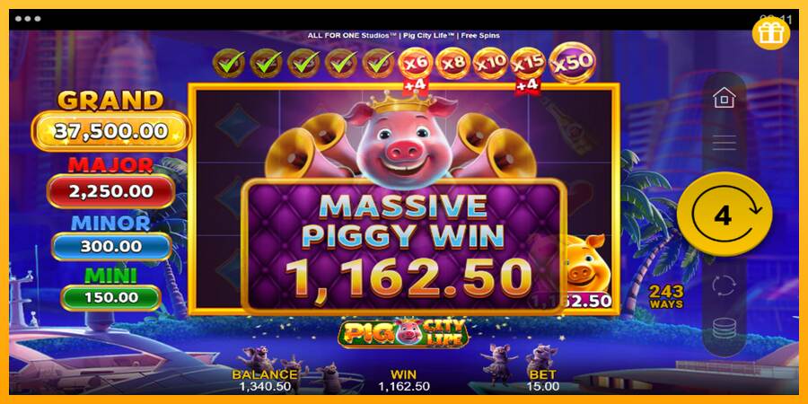 Pig City Life máquina de juego por dinero, imagen 5