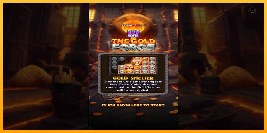 The Gold Forge máquina de juego por dinero, imagen 1