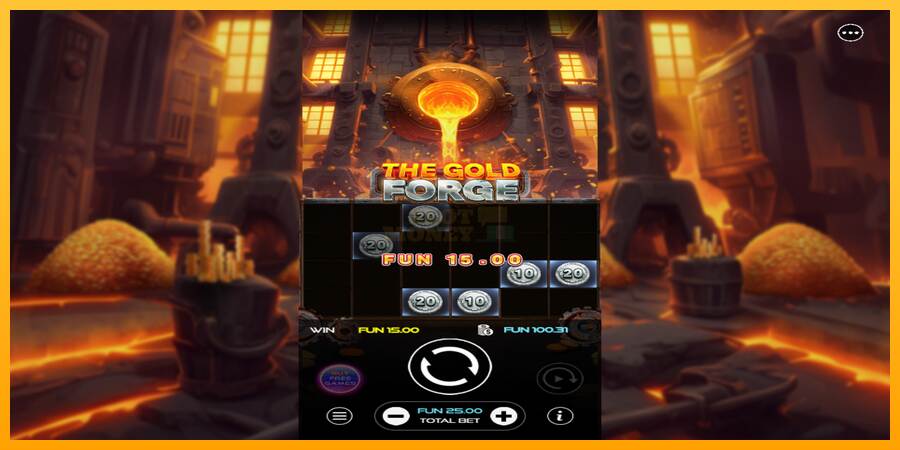 The Gold Forge máquina de juego por dinero, imagen 2