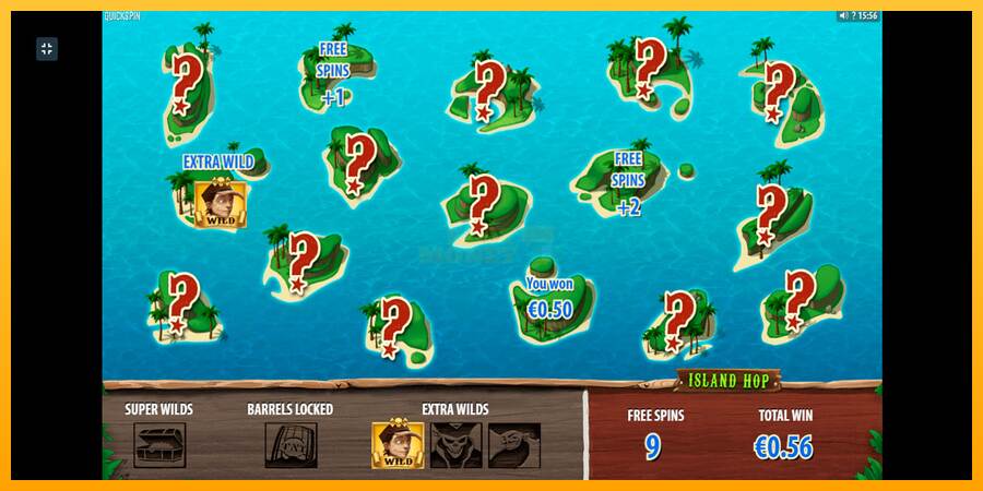 Treasure Island máquina de juego por dinero, imagen 10