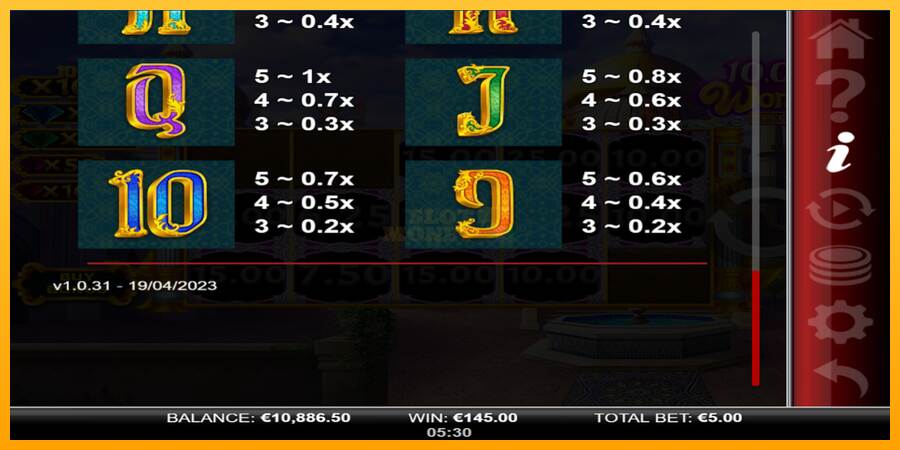 25 Coins Score The Jackpot máquina de juego por dinero, imagen 6