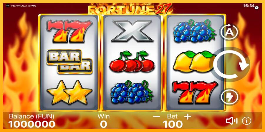 Fortune 27 máquina de juego por dinero, imagen 1