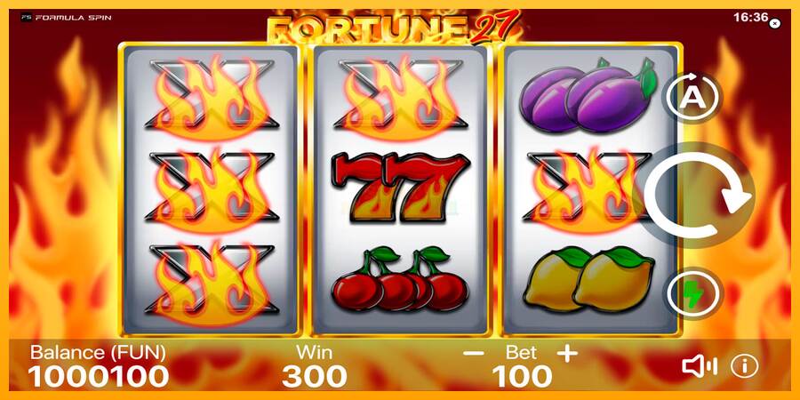 Fortune 27 máquina de juego por dinero, imagen 5