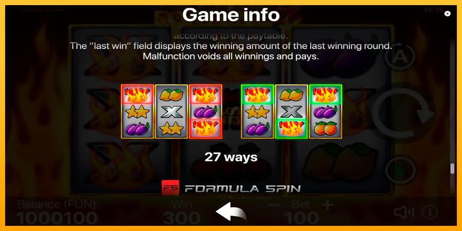 Fortune 27 máquina de juego por dinero, imagen 7