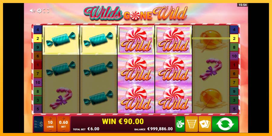 Wilds Gone Wild máquina de juego por dinero, imagen 3