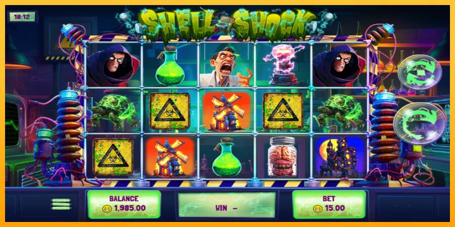 Shell Shock máquina de juego por dinero, imagen 2