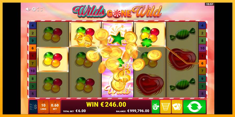 Wilds Gone Wild máquina de juego por dinero, imagen 5