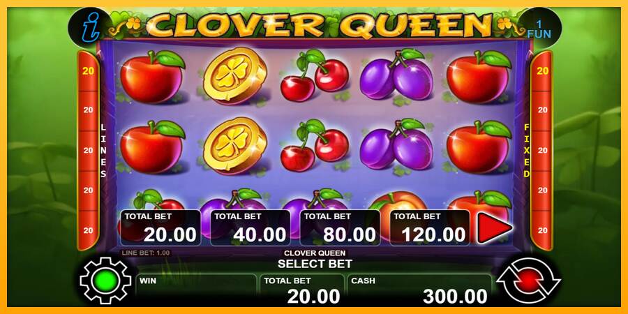 Clover Queen máquina de juego por dinero, imagen 1