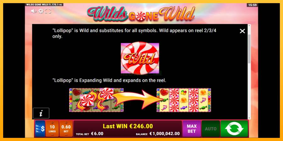 Wilds Gone Wild máquina de juego por dinero, imagen 7