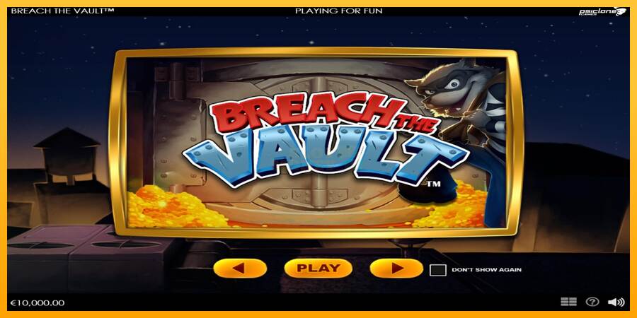 Breach The Vault máquina de juego por dinero, imagen 1