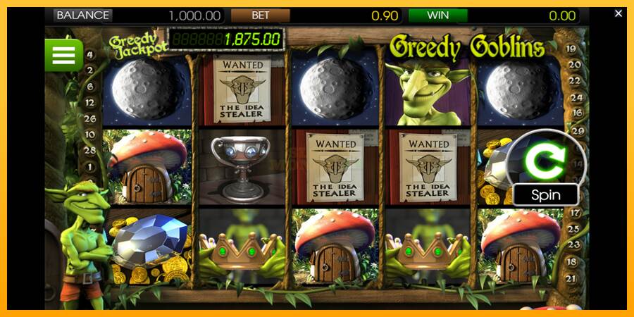 Greedy Goblins máquina de juego por dinero, imagen 1