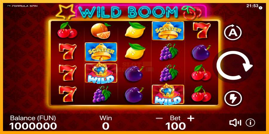 Wild Boom máquina de juego por dinero, imagen 1