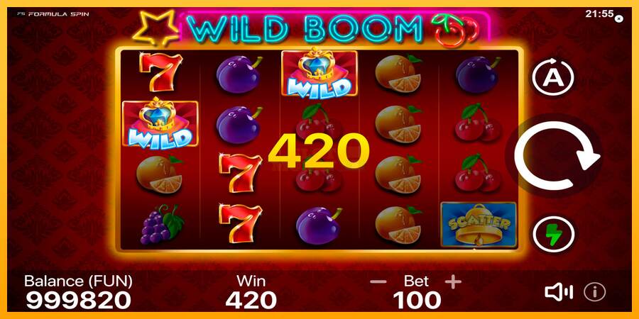 Wild Boom máquina de juego por dinero, imagen 2