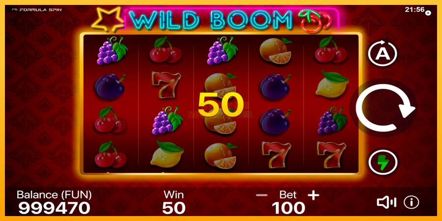 Wild Boom máquina de juego por dinero, imagen 3