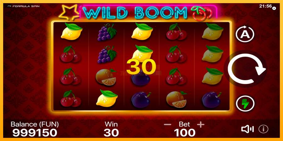 Wild Boom máquina de juego por dinero, imagen 4