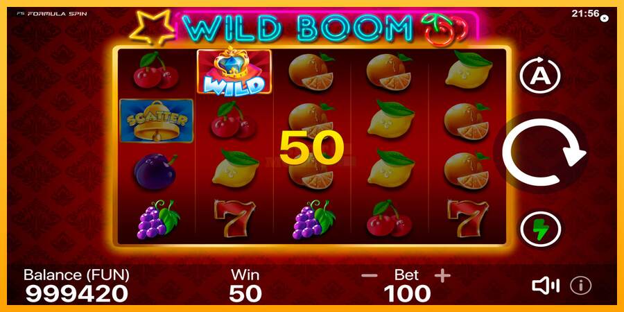 Wild Boom máquina de juego por dinero, imagen 5