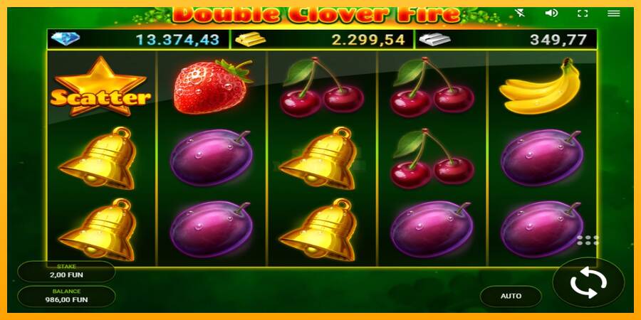 Double Clover Fire máquina de juego por dinero, imagen 2