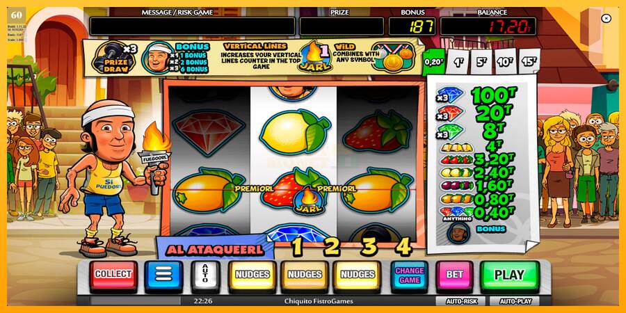 Chiquito FistroGames máquina de juego por dinero, imagen 3