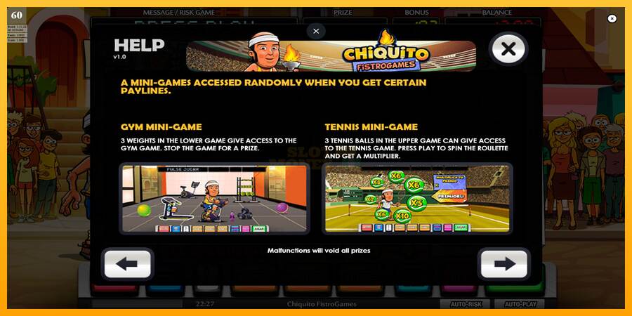 Chiquito FistroGames máquina de juego por dinero, imagen 6