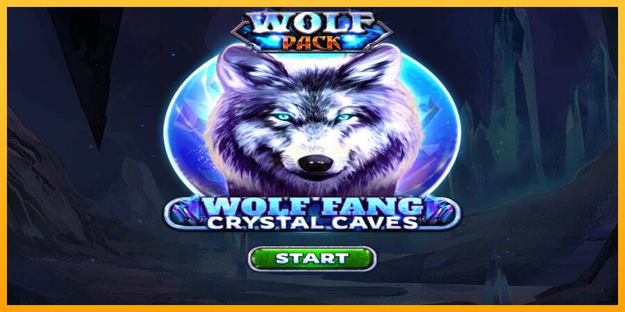 Wolf Fang - Crystal Caves máquina de juego por dinero, imagen 1