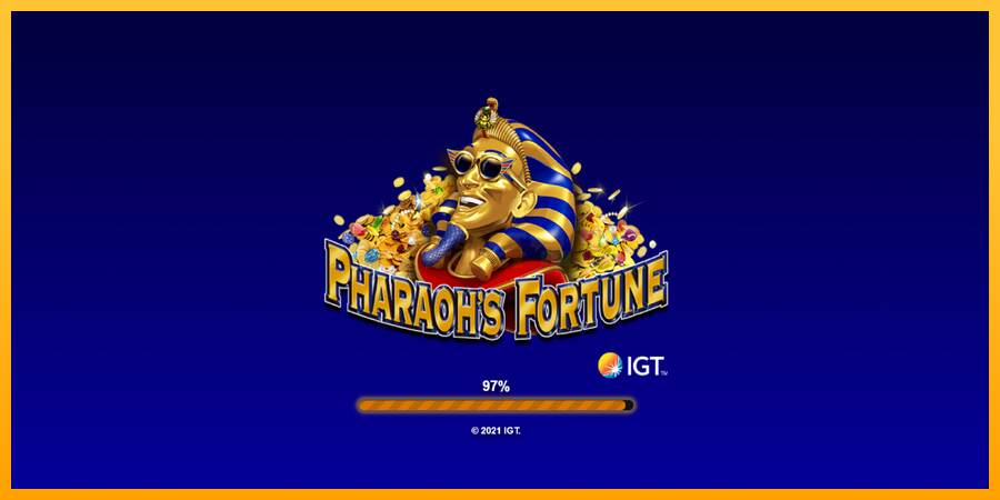 Pharaohs Fortune máquina de juego por dinero, imagen 1