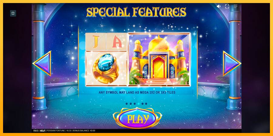 Persian Fortune máquina de juego por dinero, imagen 3