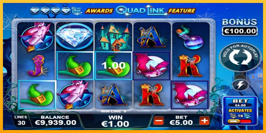 Quad Link: Count máquina de juego por dinero, imagen 4